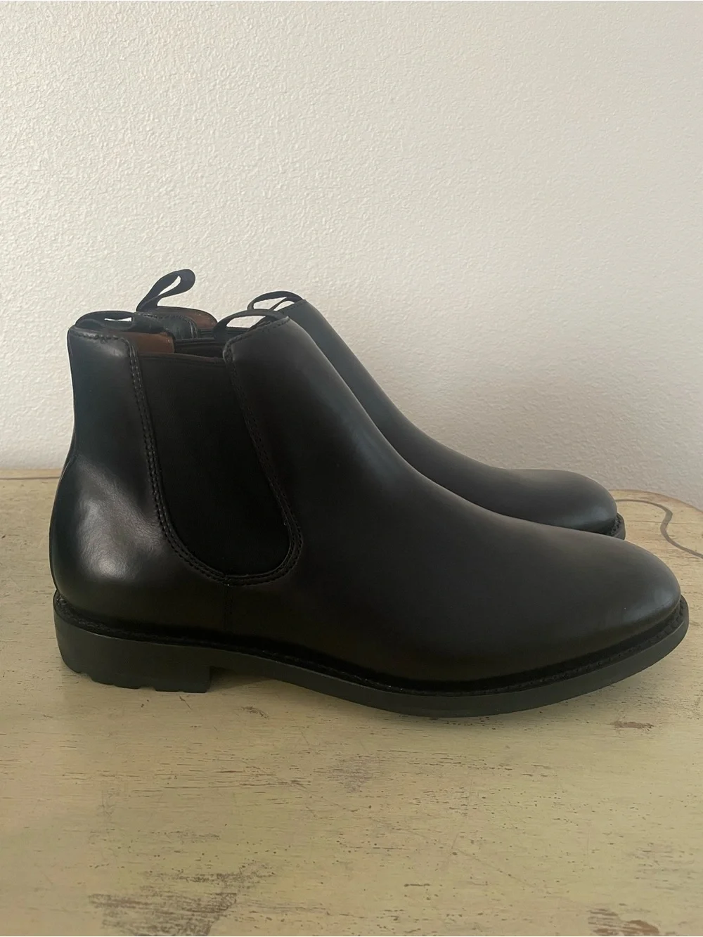 J. Crew Kenton Chelsea boots in Black Size 11 1/2 NWOB $328 BJ025
